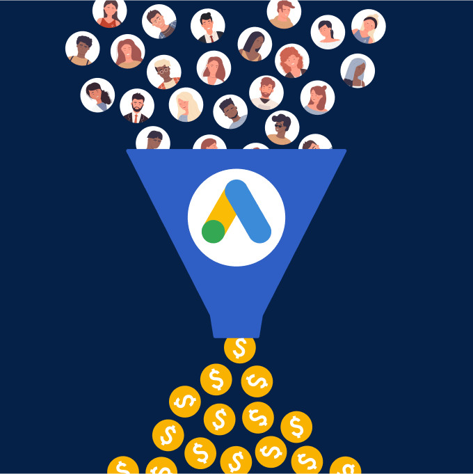 Google monetizes the personal data of it's users